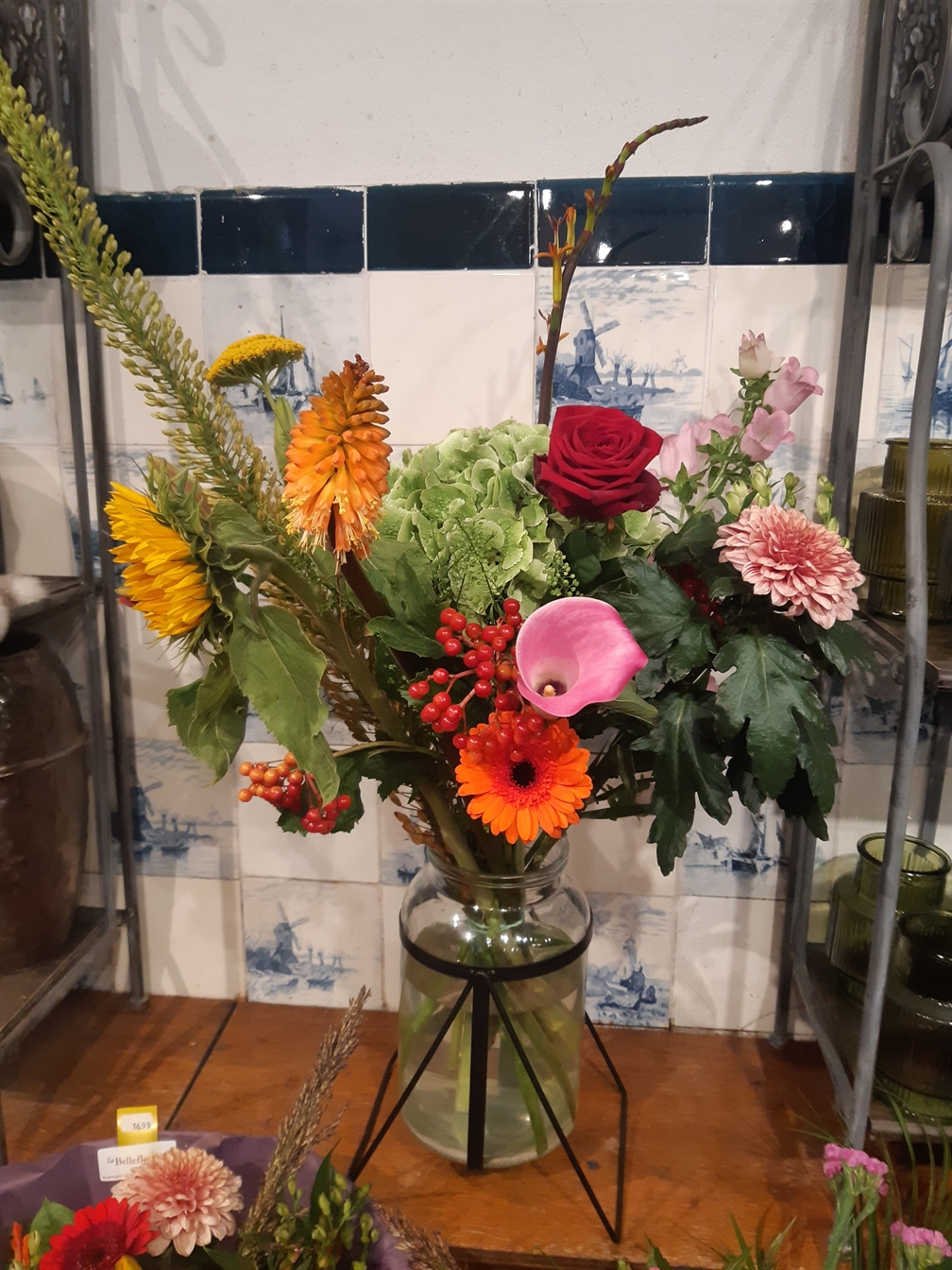 Plukboeketten van het seizoen