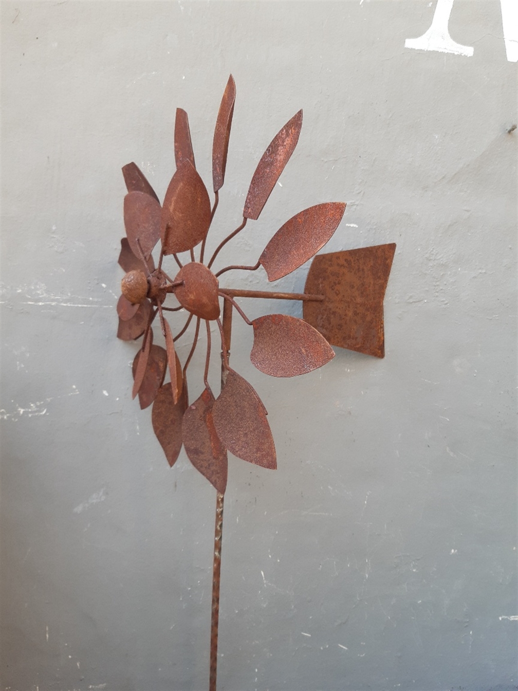 tuinmolen rustiek bloem