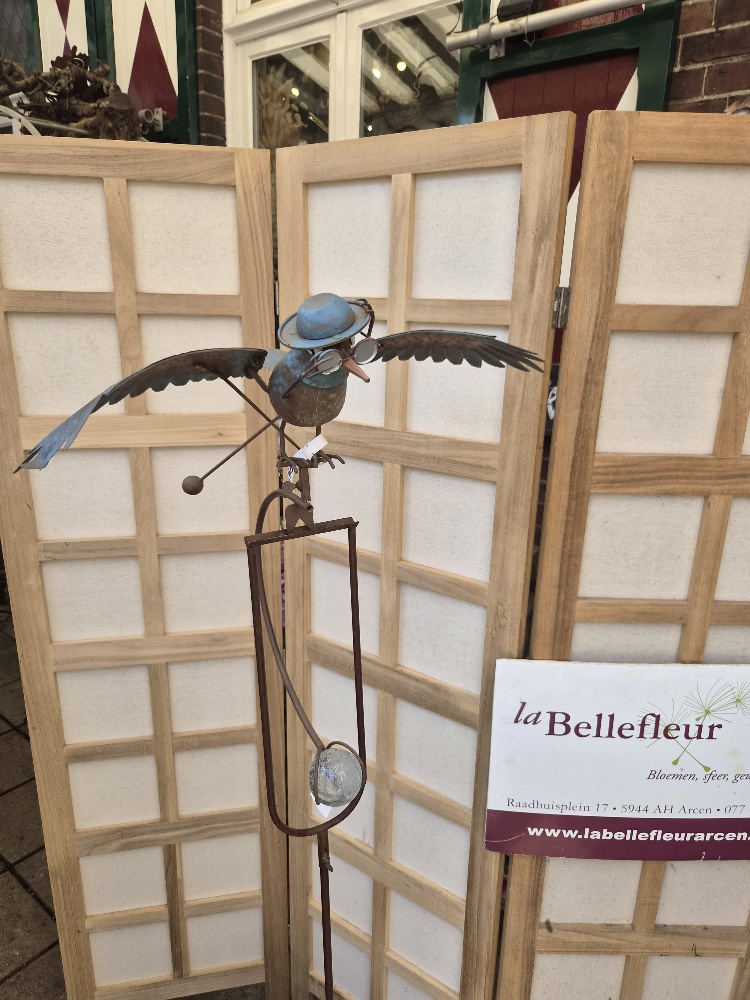 Tuinsteker bleubird