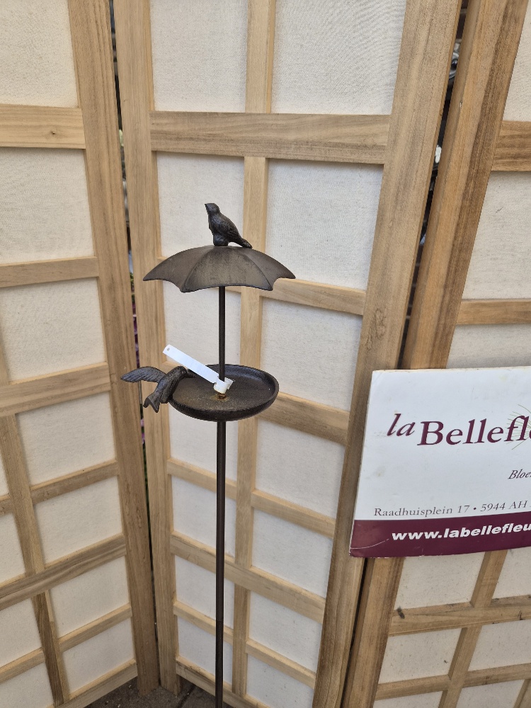 Tuinsteker kolibri paraplu