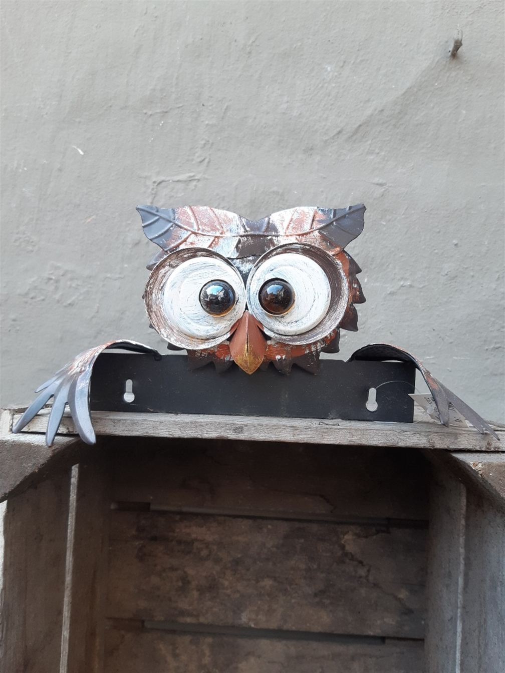 spiek uil ijzer