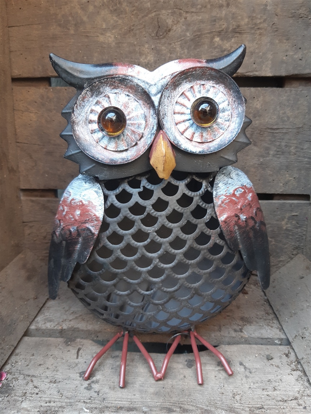 kleine uil metaal